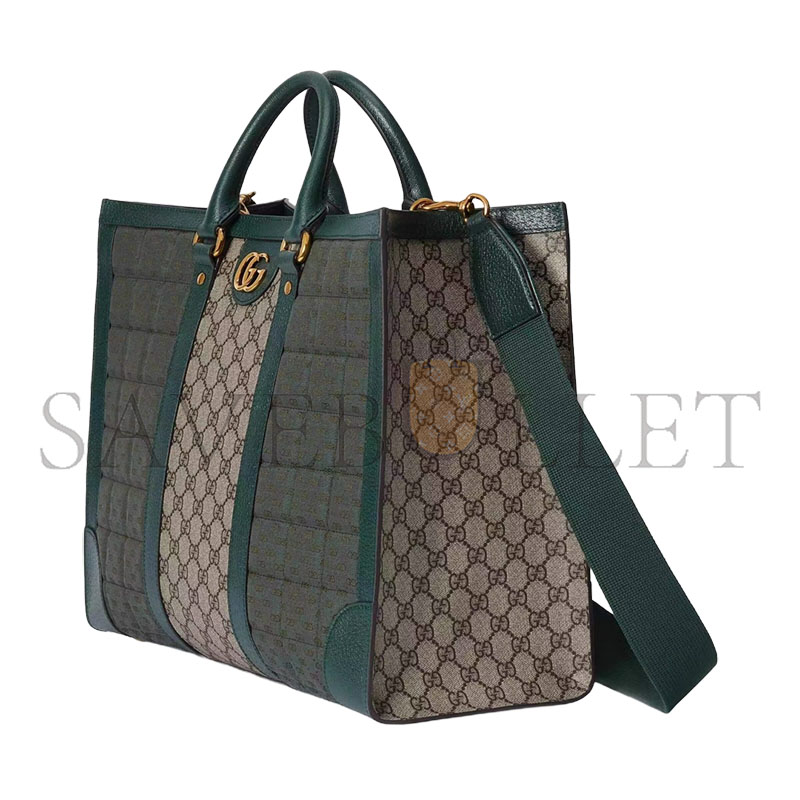 GUCCI OPHIDIA LARGE TOTE BAG 724665 (43*35*18.5cm)